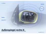 Außenspiegel rechts NISSAN Micra II (K11)