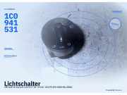 Lichtschalter VW Golf IV Variant (1J) 1C0941531