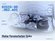 Motor Fensterheber links FIAT Stilo (192) MRPD2515-50.002.601 D2515-50.002.601