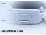 Sonnenblende rechts SMART Forfour (454)