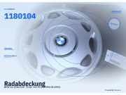 Radabdeckung BMW 3er (E36) 1180104141218 1180104