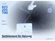 Stellelement für Heizung NISSAN Micra V (K14) A21201700