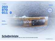 Schalterleiste MERCEDES-BENZ C-Klasse (W203) 2038700110