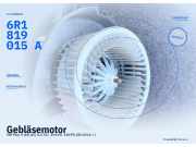 Gebläsemotor VW Polo V (6R, 6C) 6R1819015A