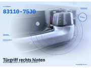 Türgriff rechts hinten NISSAN Pixo (UA0) 83110-75J0