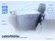Ladeluftkühler VW Golf IV (1J) 0281002177