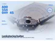 Lenkstockschalter MERCEDES-BENZ Vito Bus (638) A0015404945