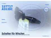 Schalter für Wischer FORD Mondeo III (B5Y) 1S7T 17A553 DC