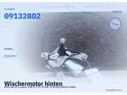 Wischermotor hinten OPEL Astra G Caravan (T98) 09132802