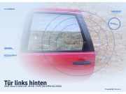 Tür links hinten SEAT Ibiza II (6K)