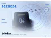 Schalter OPEL Astra F CC 90228201