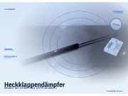 Heckklappendämpfer PEUGEOT 807