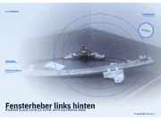 Fensterheber links hinten HYUNDAI Accent I (X-3)