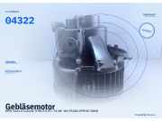 Gebläsemotor OPEL Astra G Caravan (T98) 9000348 04322