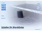 Schalter für Warnblinker HYUNDAI Santa Fe (SM) 937902800