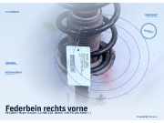 Federbein rechts vorne PEUGEOT Boxer Kasten (250)