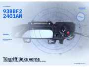 Türgriff links vorne FORD Mondeo I (GBP) 93BBF22401AM