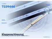 Klappenschlosszug BMW 5er TOURING (G31) 540i XDRIVE 7339444