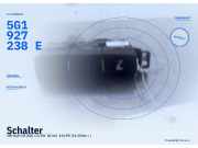 Schalter VW Golf VII (5G) 5G1927238E