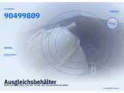 Ausgleichsbehälter OPEL Vectra B (J96) 90499809
