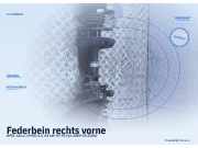 Federbein rechts vorne OPEL Astra J (P10)