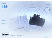 Sensor OPEL Astra F CC 466