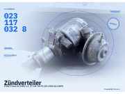 Zündverteiler FORD Fiesta II (FBD) 0231170328