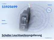 Schalter Leuchtweitenregulierung PEUGEOT 206 SW11925699 LWR 11925699