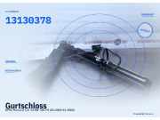Gurtschloss OPEL Meriva A 13130378