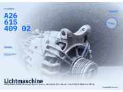 Lichtmaschine MERCEDES-BENZ B-Klasse Sports Tourer (W245) A2661540902