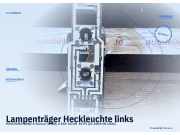 Lampenträger Heckleuchte links MERCEDES-BENZ A-Klasse (W168)