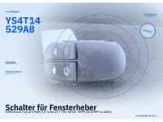 Schalter für Fensterheber FORD Focus Turnier (DNW) YS4T14529AB
