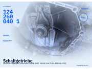 Schaltgetriebe MERCEDES-BENZ 124 Stufenheck (W124) 1242600401