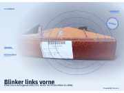 Blinker links vorne FORD Sierra Schrägheck (GBC)