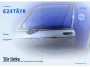 Tür links BMW 3er (E21) E 24 TÃ?R