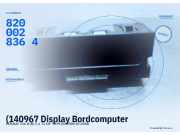 (140967 Display Bordcomputer RENAULT Clio II (B) 8200028364) 8200028364