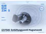 (217545 Entlüftungsventil Magnetventil VW Polo IV (9N) 0280142345) 0280142345