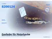 Gasfeder für Motorhaube BMW 3er (E46) 8200124