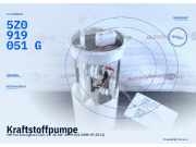 Kraftstoffpumpe VW Fox (5Z) 5Z0919051G