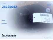 Servopumpe OPEL Astra F 26025012