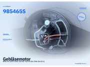 Gebläsemotor BMW 1er (E87) 985465S