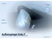 Außenspiegel links FORD Fiesta IV (JA, JB)