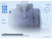 Luftmassenmesser CITROEN XM (Y4) 0281002128