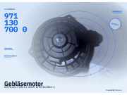 Gebläsemotor KIA Picanto 1 (SA) 9711307000