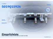Einspritzleiste FORD Fiesta V (JH, JD) 98MF-BB 5019Q15926