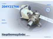 Hauptbremszylinder FIAT Grande Punto (199) 204Y21766 BOSCH 204Y21766