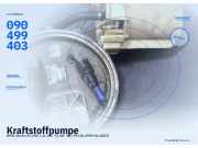 Kraftstoffpumpe OPEL Vectra B (J96) 090499403