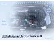 Heckklappe mit Fensterausschnitt CHEVROLET Kalos
