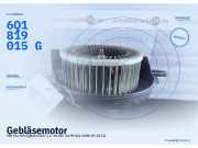 Gebläsemotor VW Fox Schrägheck (5Z) 6R1819015A 6Q1819015G