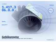 Gebläsemotor FIAT Doblo Van (119, 223) 1.417.306.0.0